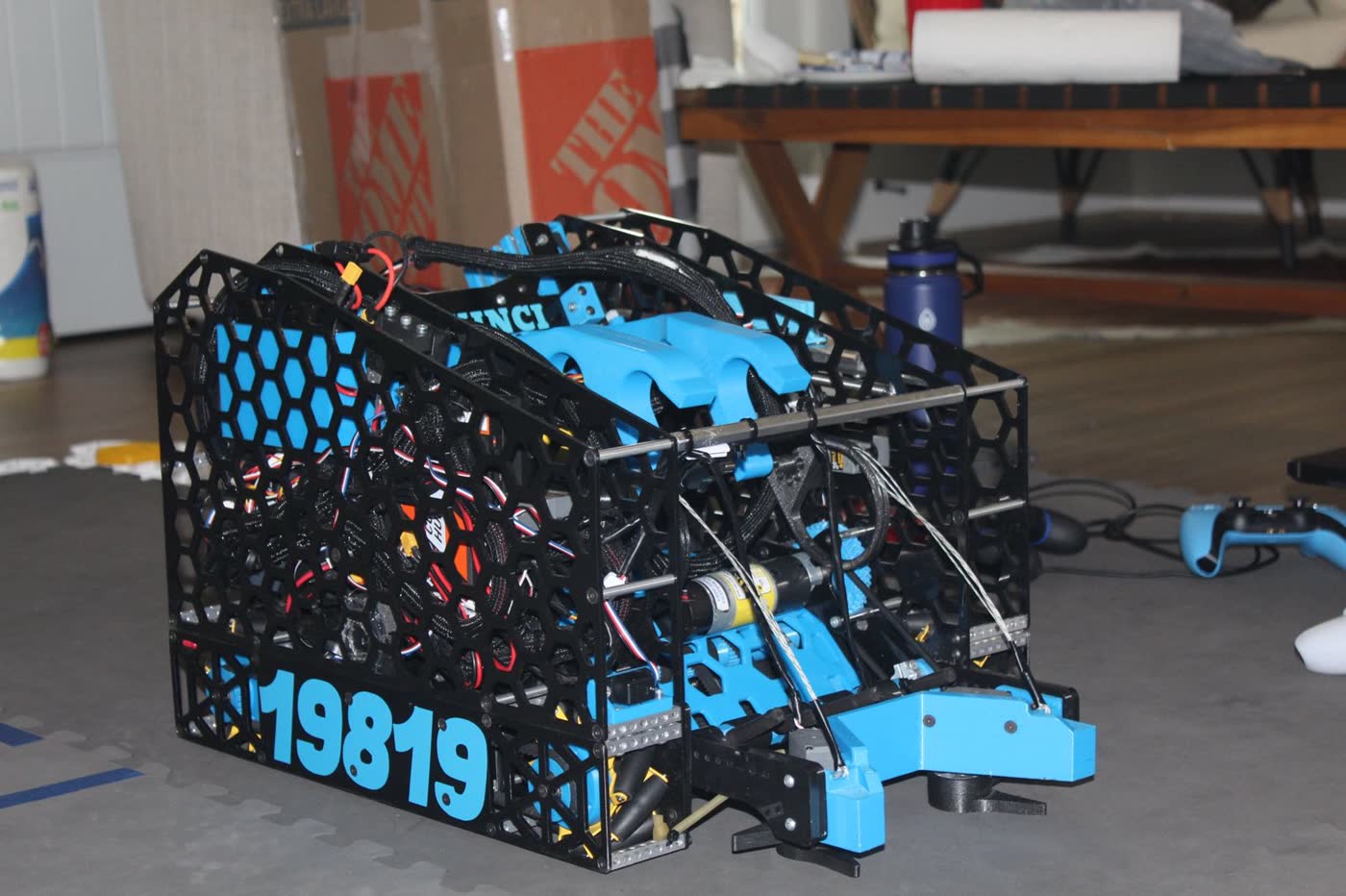 The FTC robot